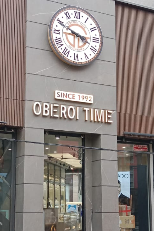 OBEROI TIME